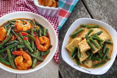 6 Resep Aneka Olahan Kacang Panjang yang Enak dan Simple