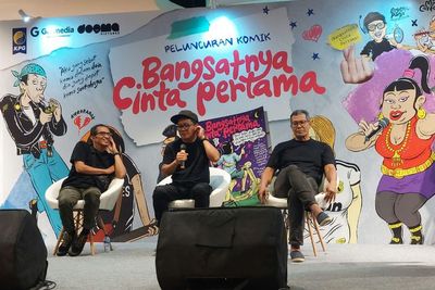 Bangsatnya Cinta Pertama: Komik Humor Tentang Pengalaman Cerita Cinta Pertama