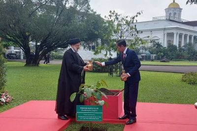 Presiden Jokowi Ketemu Presiden Iran Ebrahim Raisi, Bakal Sepakati 10 Kerja Sama