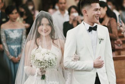 Julian Jacob Dinyinyirin Usai Umumkan Kelahiran Anak Baru 5 Bulan Nikah, Mode Sat Set