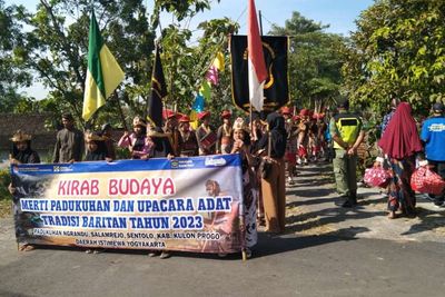Merti Padukuhan dan Tradisi Baritan, Tradisi Unik di Kulon Progo yang Terus Lestari