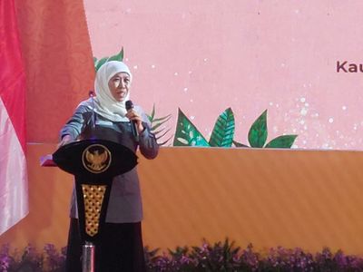 Gubernur Jatim Khofifah Disebut Layak Jadi Cawapres Ganjar Pranowo di Pemilu 2024