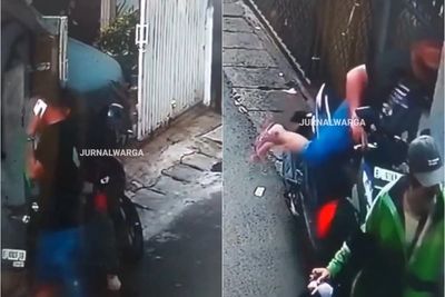 Viral Motor Ojol Dibawa Kabur di Jakpus, Korbannya Seperti Dihipnotis