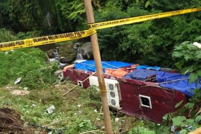 Tersangka Sopir Bus yang Kecelakaan di Guci Tegal Bebas, Tak Lagi Ditahan Polisi