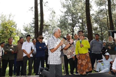 Ganjar Gencarkan Gerakan Penghijauan untuk Cegah Banjir dan Pencemaran Lingkungan