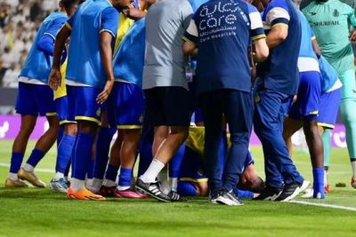 Bukan Lagi SIUU , Ronaldo Selebrasi Cetak Gol dengan Sujud Syukur