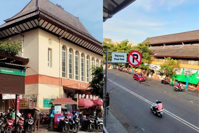 Intip Sejarah Pasar Legendaris dari Tahun 1927, Masih Mempertahankan Arsitektur Lawasnya