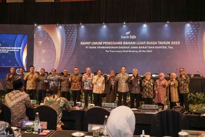 RUPSLB bank bjb 2023 Tunjuk Pengurus Baru Perkuat Tata Kelola Perusahaan Semakin Baik