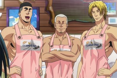 Review Grand Blue , Anime Slice of Life yang Absurdnya Kelewatan