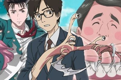 Review Parasyte , Anime Tentang Remaja Kerasukan Parasit yang Ingin Menguasai Bumi