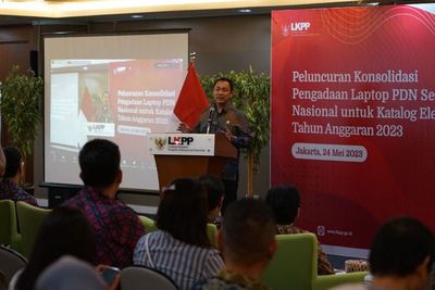 LKPP Pangkas Biaya Pengadaan Laptop Kantor, Pemerintah Hemat Rp315,69 Miliar