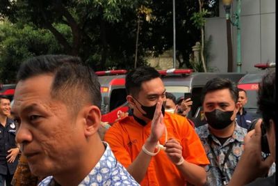 Wajah Santai Mario Dandy saat akan Dilimpahkan Polda Metro ke Jaksa