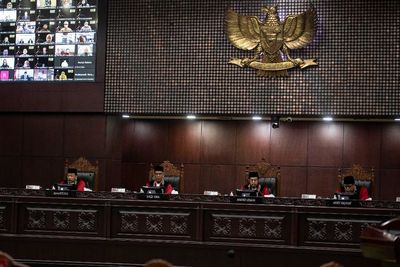 DPR Pertanyakan Putusan MK Soal Masa Jabatan Pimpinan KPK, Wapres: Silakan Jika Mau Protes