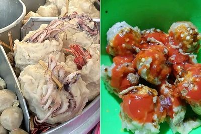 Manjakan Lidah di Pentol Prasmanan Lamongan, Isian Aneka Seafood Menggugah Selera