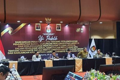 KPU Gelar Uji Publik 3 PKPU Sebelum Dibawa ke DPR Senin Depan