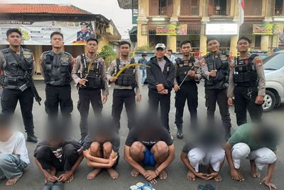 Terima Aduan Lewat Medsos, Polisi Bubarkan Tawuran di Palmerah