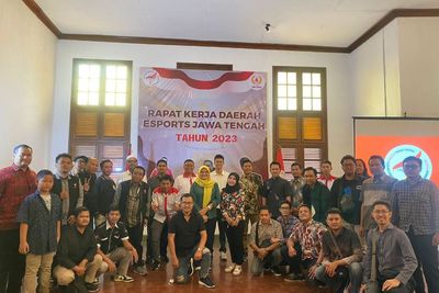 Gelar Rakerda Perdana, Alam Ganjar Optimistis Bawa ESI Jateng Lebih Maju dan Berkembang