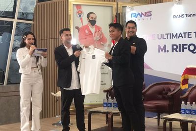 Raffi Ahmad Bikin RANS Tennis, Gandeng Peraih Medali Emas SEA Games 2023 Rifqi Fitriadi