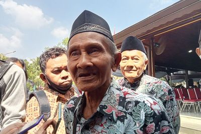 Berusia 103 Tahun, Calon Haji Tulungagung Bagikan Rahasia Tetap Bugar
