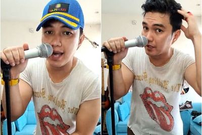 Aldi Taher Cover Lagu Coldplay, Nyanyikan untuk Presiden Jokowi, MUI hingga Dewi Perssik