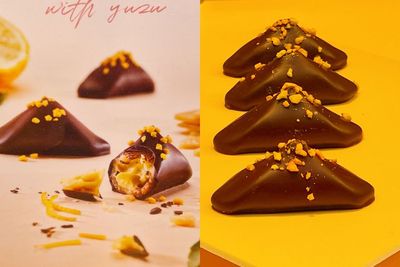 Kelezatan Cokelat Frisson with Yuzu khas Jepang: Sensasi Baru dalam Coklat oleh Neuhaus