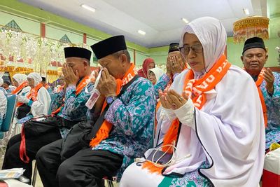 Belasan Jemaah Calon Haji di Parepare Lansia, Ada yang Berumur 102 Tahun