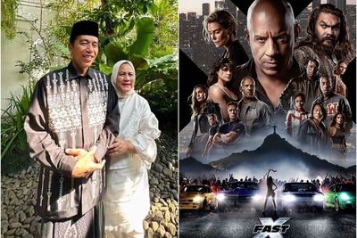 Momen Presiden Jokowi Nonton Fast X di Bioskop bareng Paspampres Viral: Berasa Nobar