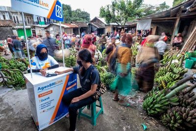 Jumlah AgenBRILink Lampaui Target, Ekosistem Ekonomi Mikro Semakin Nyata