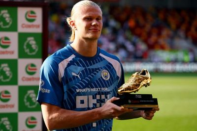 Legenda MU Bodo Amat Rekornya Dipecahkan Erling Haaland: Memangnya Kenapa?