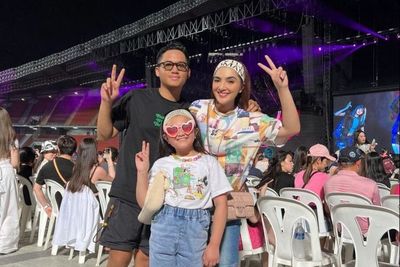Cerita Ashanty Ketemu Ibu dari Lisa BLACKPINK saat Nonton Konser di Thailand, Hoki Banget!