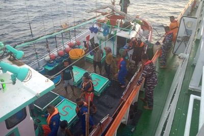 Speedboat Hilang di Perairan Kesui Ditemukan, Seluruh Penumpang Selamat