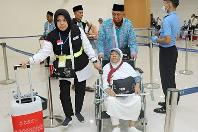 Penerbangan Haji Pertama Kali dari Kertajati Langsung ke Arab Saudi Berjalan Lancar