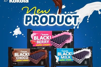 Biskuit Kokola Hadirkan Varian Baru Black Wafer, Cocok Buat yang Doyan Ngemil