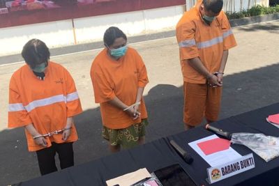 Polresta Malang Kota Tangkap Pelaku Penipuan Penjualan Tiket Konser Coldplay