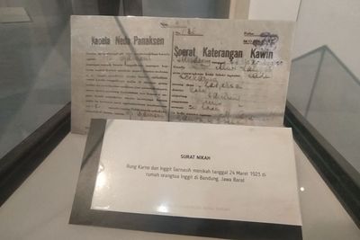 Penampakan Barang Peninggalan Soekarno-Inggit Garnasih Saat Diasingkan di Bengkulu