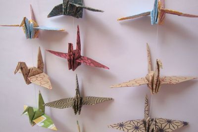 Senbazuru: Tradisi Melipat 1000 Bangau Origami untuk Datangkan Keberuntungan, Ini Caranya!