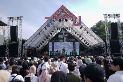 Sukses Digelar, Tau-Tau Fest 2023 Berlangsung Meriah Dihibur Berbagai Musisi Tanah Air