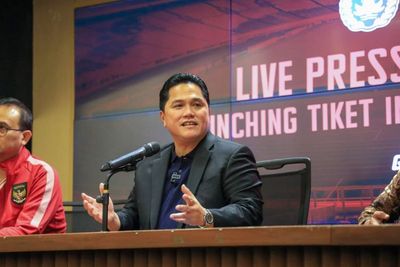Erick Thohir Sedih Pemain Argentina Ini Gak Main saat Hadapi Timnas Indonesia