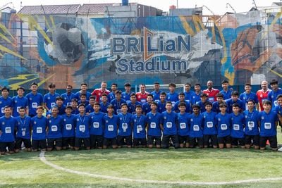 BRImo Future Garuda Dorong Talenta Muda Timba Ilmu Dari 4 Legenda Sepak Bola Dunia