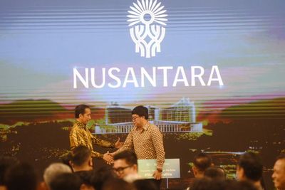 Pohon Hayat Terpilih Jadi Logo IKN, Diumumkan Langsung oleh Presiden Jokowi