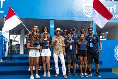 6 Atlet Tanah Air Kejar Tiket Olimpiade Paris 2024 di ISA World Surfing 2023