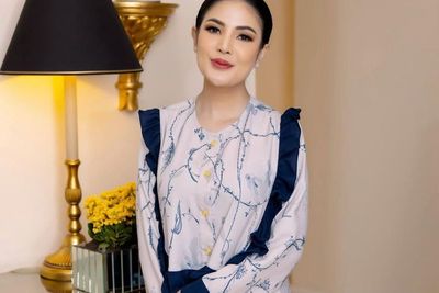 Nindy Ayunda Pilih Bungkam saat Penuhi Panggilan Bareskrim soal Dito Mahendra