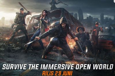 Garena Rilis Game Terbaru Bertema Zombie, Undawn pada 29 Juni