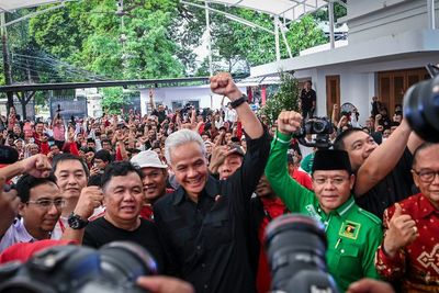 Ganjar Pranowo Resmikan Rumah Aspirasi Relawan, 1.375 Organisasi Telah Terdaftar