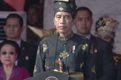 Presiden Jokowi Tegaskan Indonesia Tak Bisa Didikte Negara Mana Pun