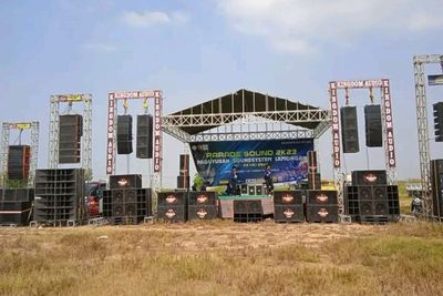 Menggelegar! Parade Sound System Meriahkan Hari Jadi Lamongan