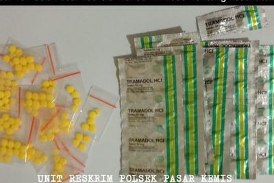 Polisi Selidiki Tas Berisi Obat Tramadol yang Ditemukan di Jakarta Timur