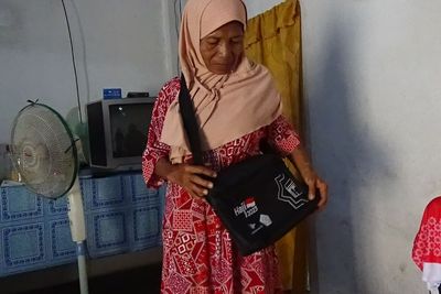Kisah Nenek Mursidah, Penjual Sayur Naik Haji Berkat Nabung Rp10 Ribu Setiap Hari