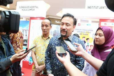 IJN Meriahkan Malaysia Healthcare Expo di Bandung, Kenalkan Layanan Kardiologi