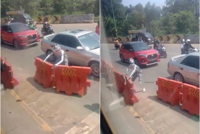 Momen Manusia Silver Bantu Buka Jalan untuk Ambulance Tuai Pujian: Terima Kasih Silverman